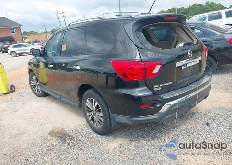 2017 Nissan Pathfinder Sv из США, поврежденный, VIN 5N1DR2MN8HC628936